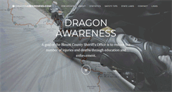 Desktop Screenshot of dragonawareness.com