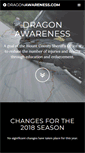 Mobile Screenshot of dragonawareness.com